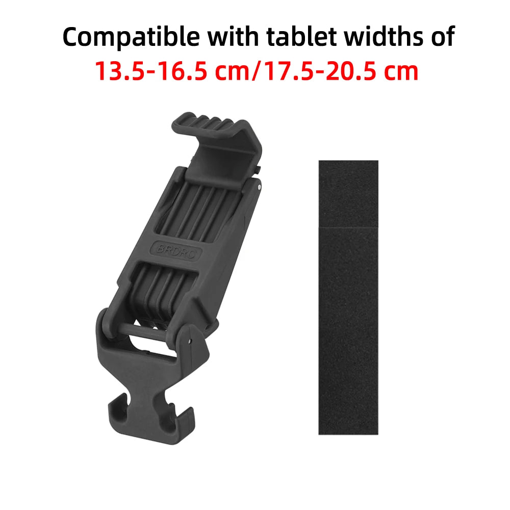 BRDRC Tablet Holder for DJI NEO/Mini 4K/Mini 3 Pro/Air 2S/Mavic 3/Air 3 RC-N1/N2/N3 Remote Controller for iPad/Galaxy/Huawei