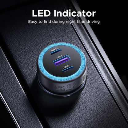 UGREEN Car Charger PD30W USB C Fast Charger for iPhone 17 16 15 Fast Charging for Mobile Phone USB C Car Charger
