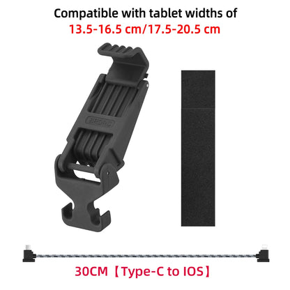 BRDRC Tablet Holder for DJI NEO/Mini 4K/Mini 3 Pro/Air 2S/Mavic 3/Air 3 RC-N1/N2/N3 Remote Controller for iPad/Galaxy/Huawei
