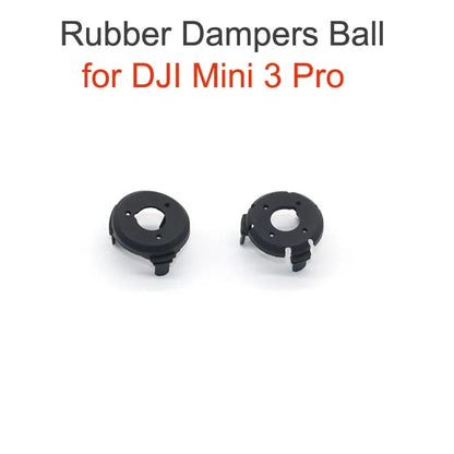 Original  Gimbal Rubber Dampers for DJI Mini 3/3 Pro/4 Pro Left & Right Damping Cushion Shock-absorber Ball Drone  Repair Parts