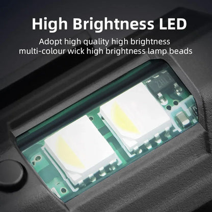 Mini Drone Strobe Light for DJI Mavic 4 Pro/NEO/Mini 4 Pro/Mini 2/4K Lightweight 6 Lights Color Anti-collision Signal Lamp