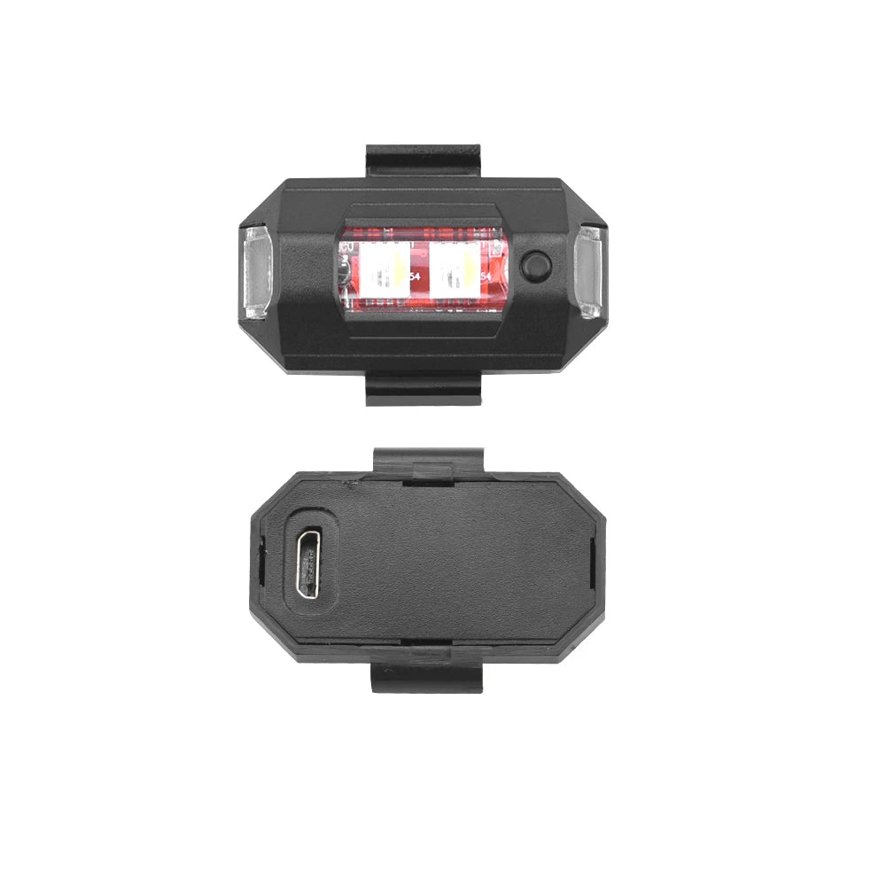 Mini Drone Strobe Light for DJI Mavic 4 Pro/NEO/Mini 4 Pro/Mini 2/4K Lightweight 6 Lights Color Anti-collision Signal Lamp