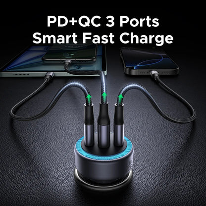 UGREEN Car Charger PD30W USB C Fast Charger for iPhone 17 16 15 Fast Charging for Mobile Phone USB C Car Charger