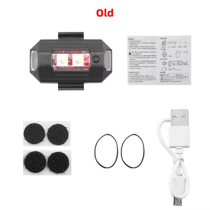 Mini Drone Strobe Light for DJI Mavic 4 Pro/NEO/Mini 4 Pro/Mini 2/4K Lightweight 6 Lights Color Anti-collision Signal Lamp