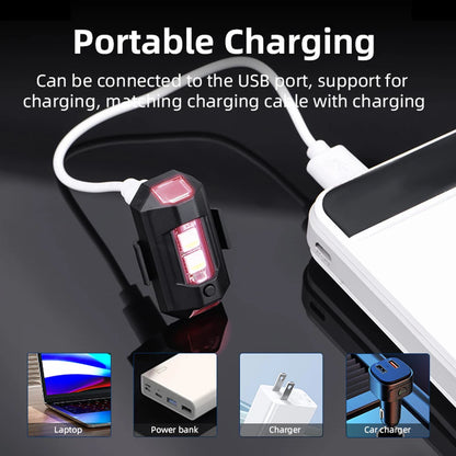Mini Drone Strobe Light for DJI Mavic 4 Pro/NEO/Mini 4 Pro/Mini 2/4K Lightweight 6 Lights Color Anti-collision Signal Lamp
