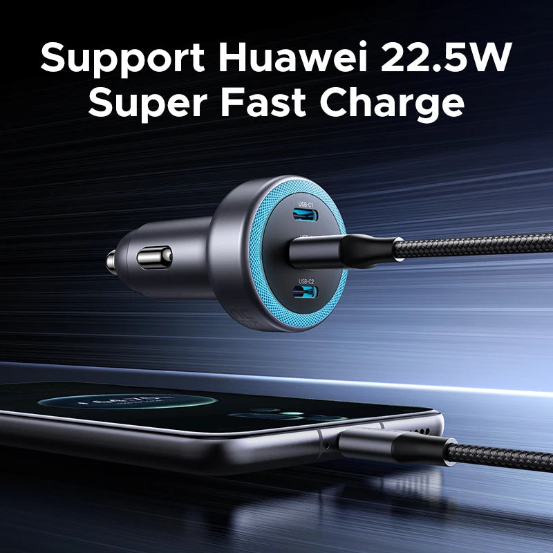 UGREEN Car Charger PD30W USB C Fast Charger for iPhone 17 16 15 Fast Charging for Mobile Phone USB C Car Charger