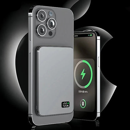 VIVO 50000mAh 3C Certification Thin Power Bank Ultra For MagSafe Magnetic Wireless Fast Charging Portable Battery Display
