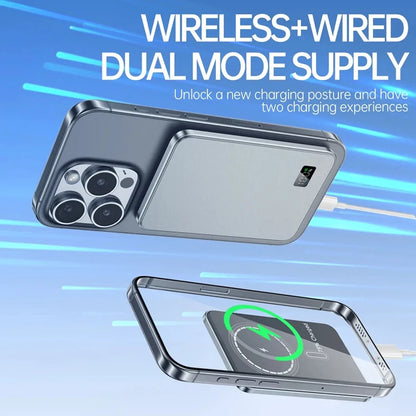 VIVO 50000mAh 3C Certification Thin Power Bank Ultra For MagSafe Magnetic Wireless Fast Charging Portable Battery Display