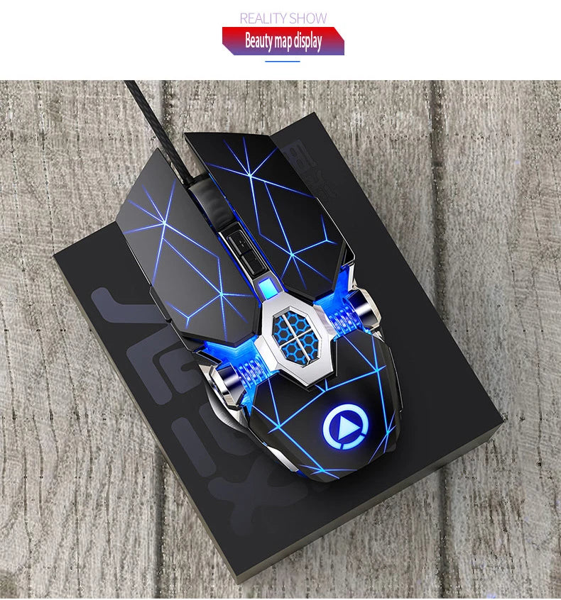 GX2 Wired Combination 104 Keys Mechanical Feel Keyboard and Mouse Replaceable Waterproof RGB Backlight Keyboard And Mouse Cover,