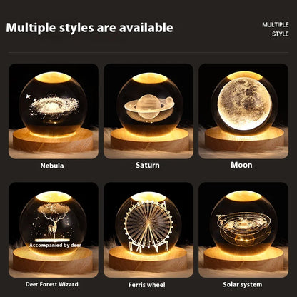 Crystal Ball Projector