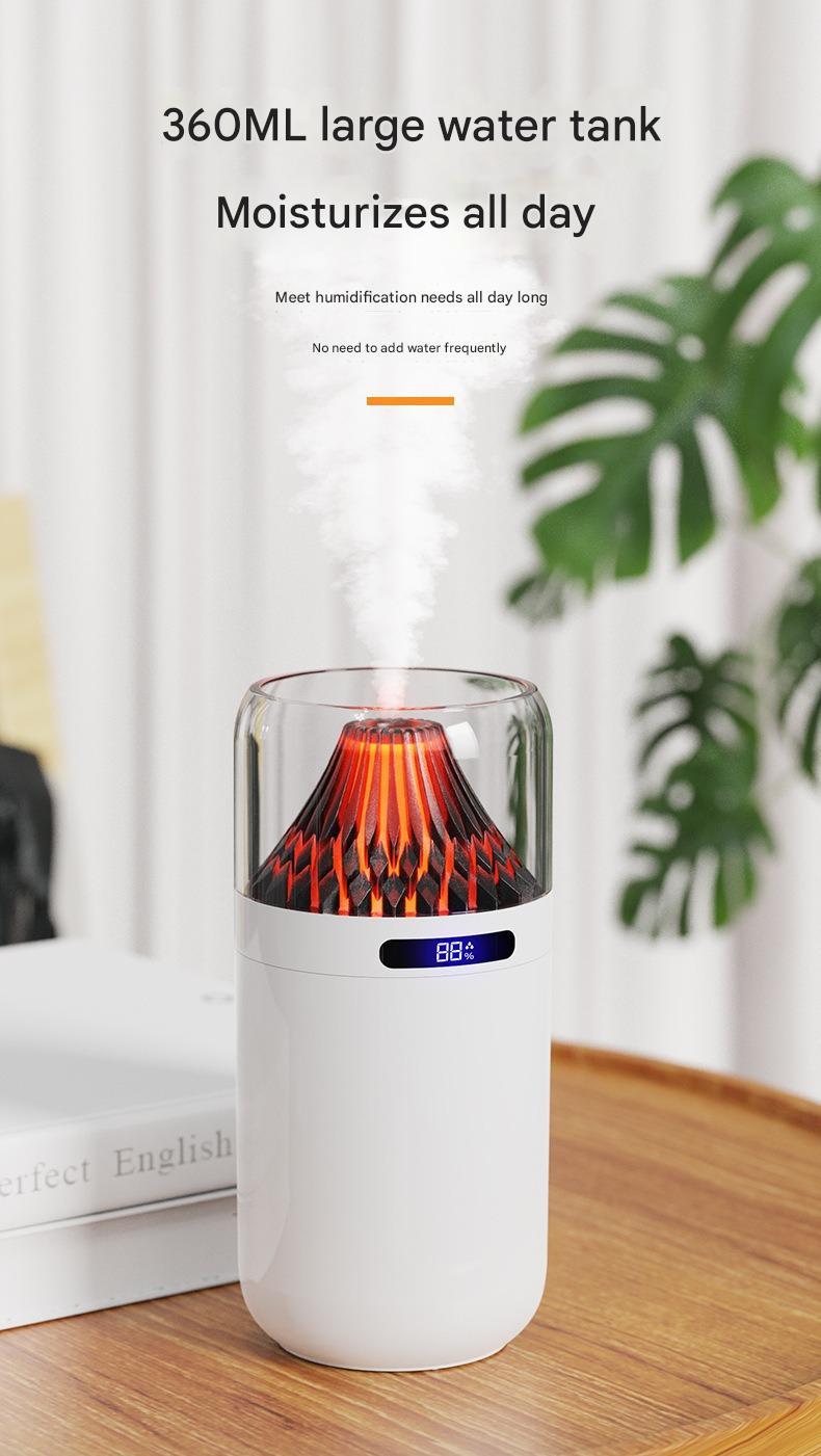 Volcano USB Humidifier Compact Battery