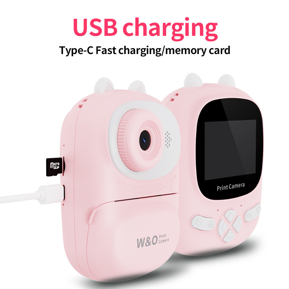 Q2 Children's Camera Polaroid Portable HD camera
