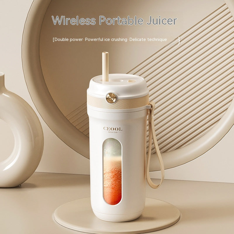 Portable juice blender, smoothie maker