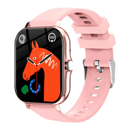 Giordano Connex Black Smart Watch with Bluetooth Voice