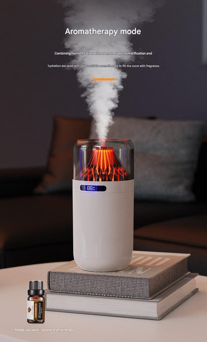 Volcano USB Humidifier Compact Battery