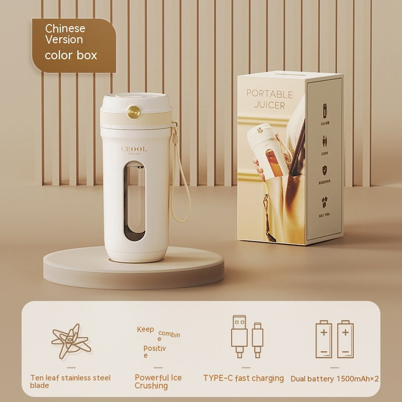 Portable juice blender, smoothie maker