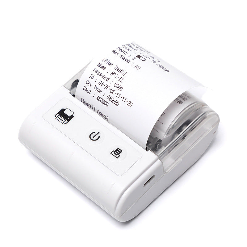 58mm Portable Handheld Bluetooth Printer