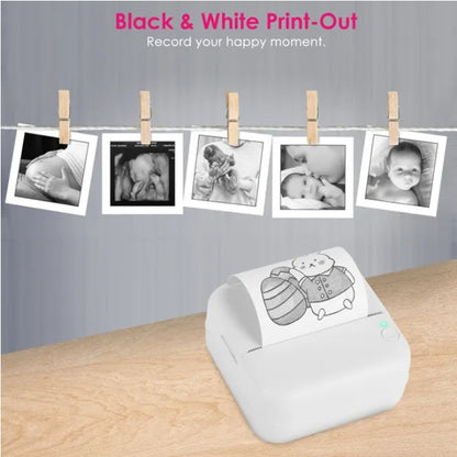 Portable Wireless Thermal Printer