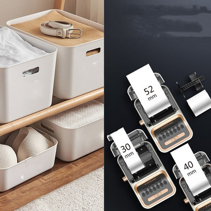 amamee Ink-Free Thermal Label Printer, High Speed USB Mini