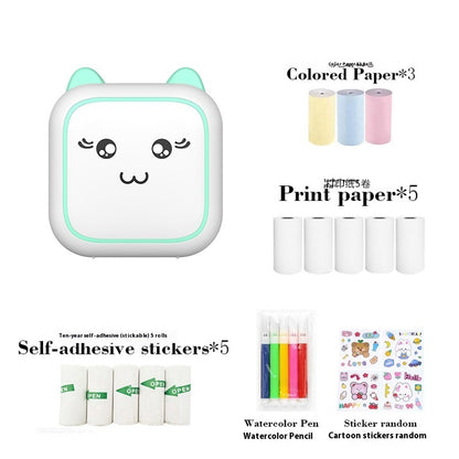 Portable Children's Mini Thermal Error Printer