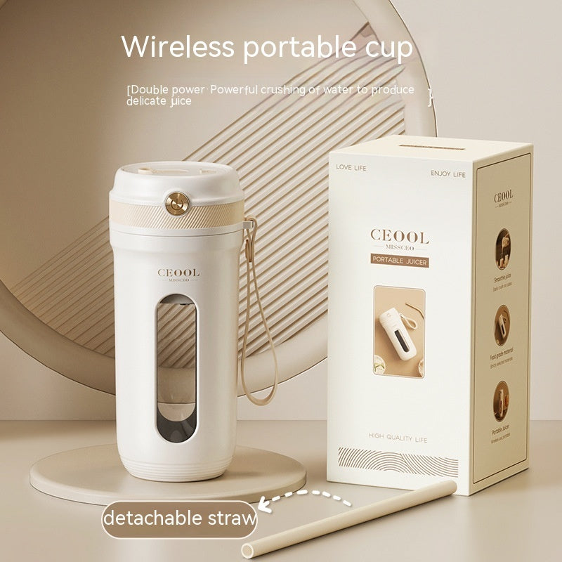 Portable juice blender, smoothie maker