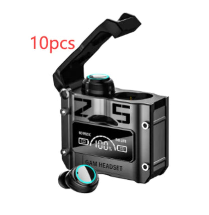 Sci-Fi Metal Capsule Gaming Headset