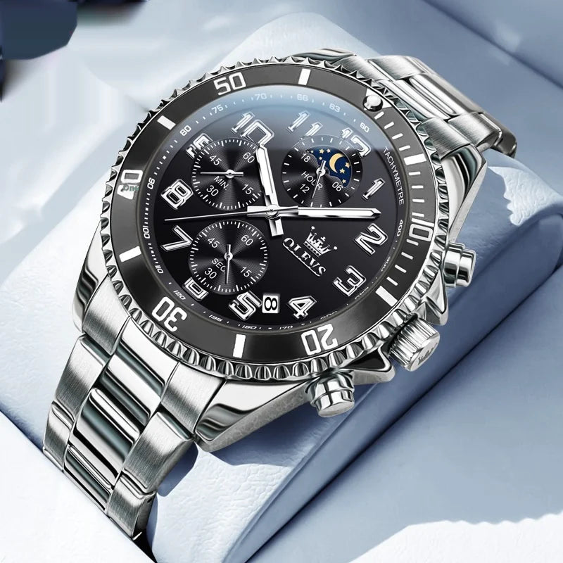 OLEVS Multi-Functional Mens Watch