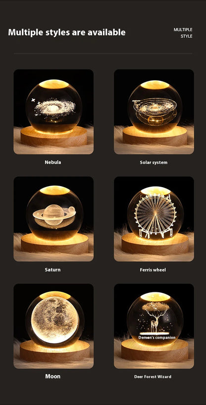 Crystal Ball Projector