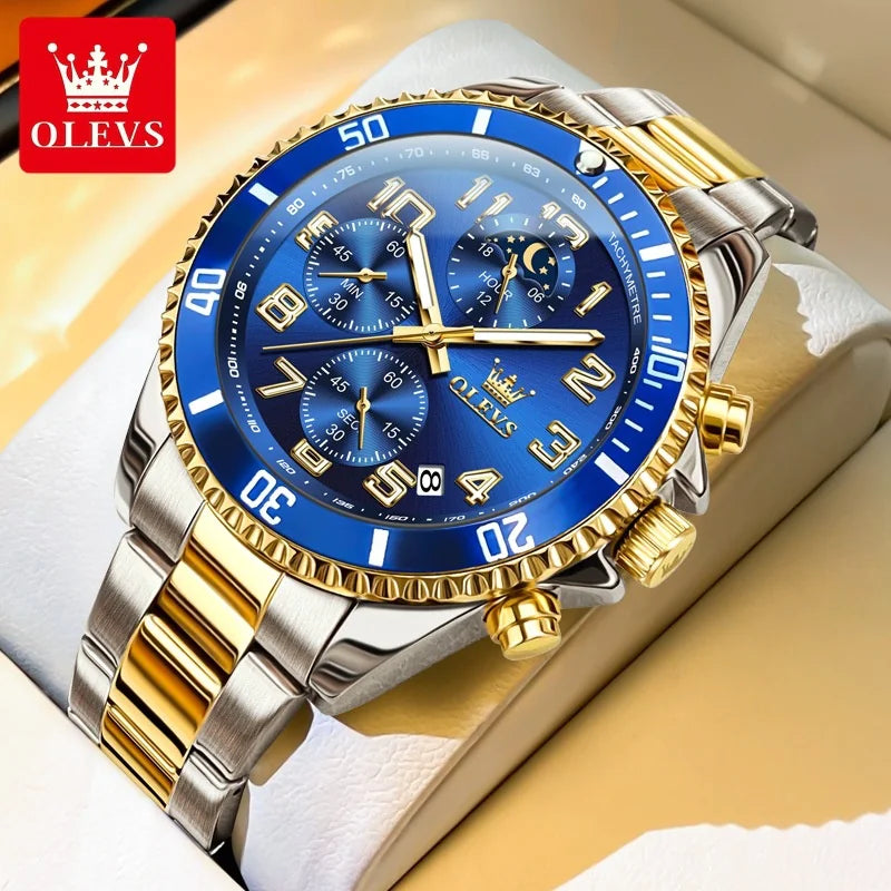 OLEVS Multi-Functional Mens Watch