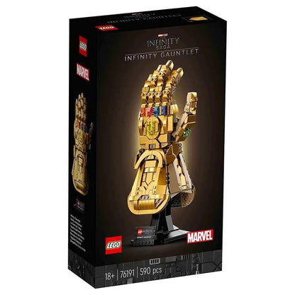 LEGO Marvel Infinity Gauntlet 76191 Building Kit (590 Pieces)