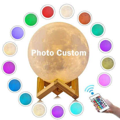 Custom Moon Lamp